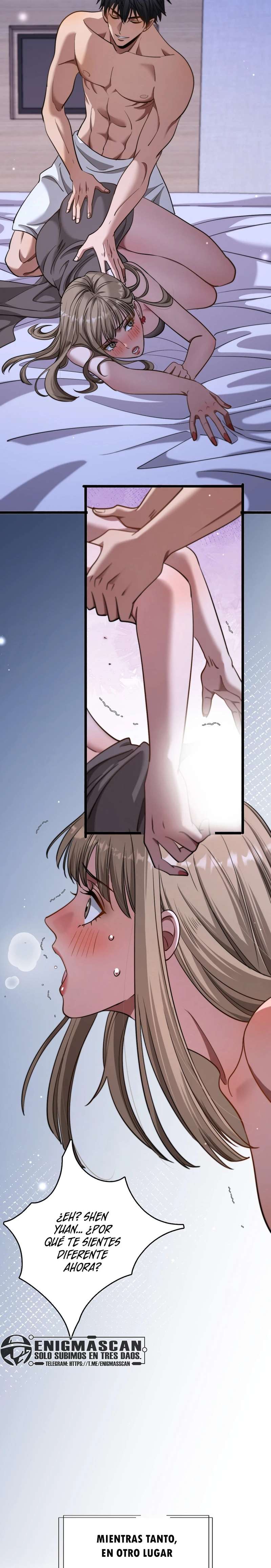 Me ofrecieron su lealtad despues de que obtuviera mucho dinero Capítulo 7 - Page 17