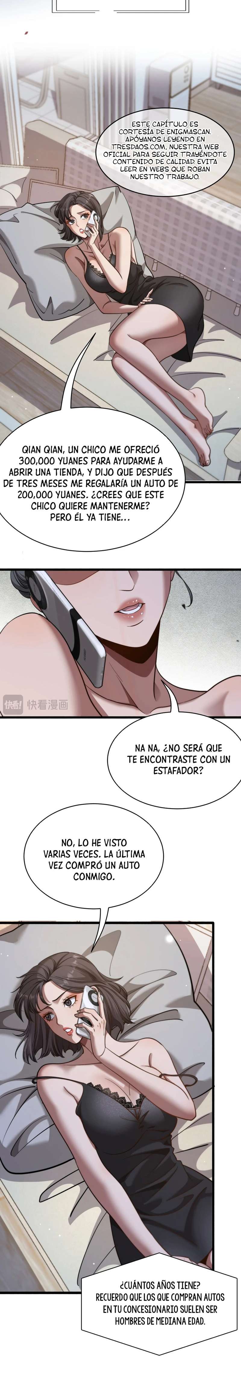 Me ofrecieron su lealtad despues de que obtuviera mucho dinero Capítulo 7 - Page 18