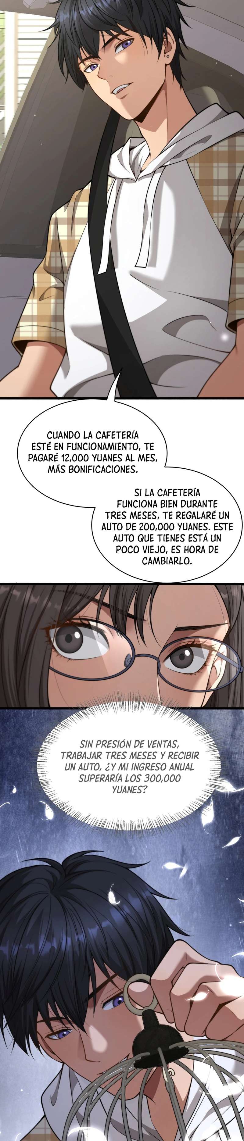 Me ofrecieron su lealtad despues de que obtuviera mucho dinero Capítulo 7 - Page 2