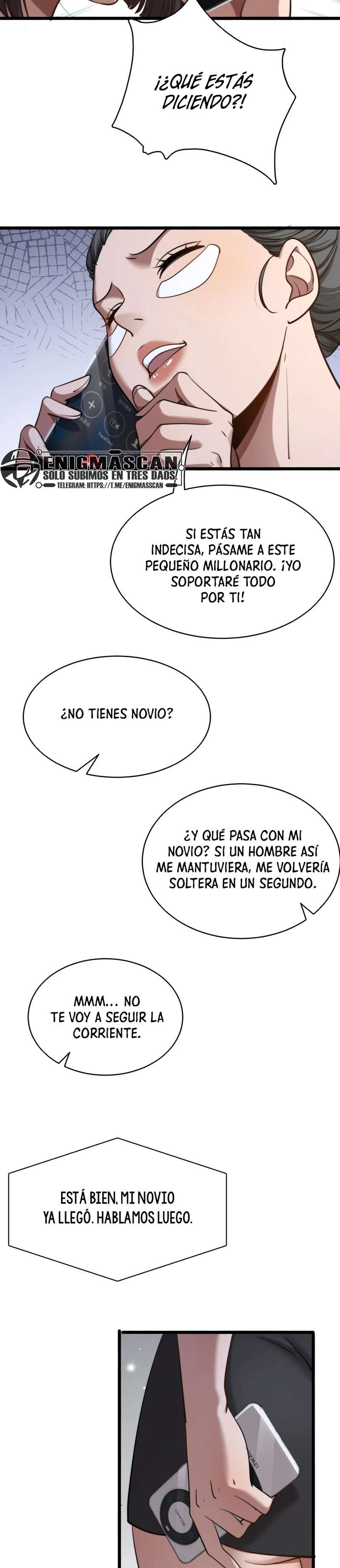 Me ofrecieron su lealtad despues de que obtuviera mucho dinero Capítulo 7 - Page 21