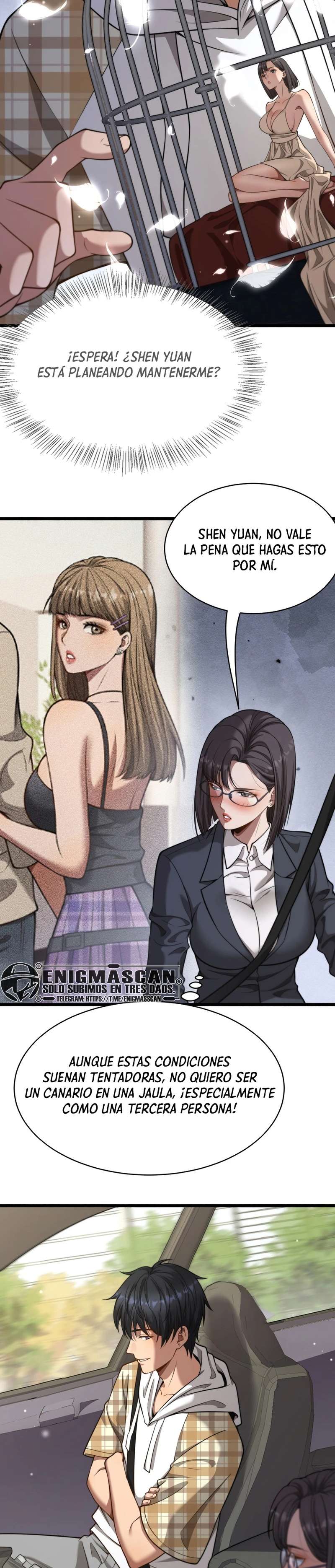 Me ofrecieron su lealtad despues de que obtuviera mucho dinero Capítulo 7 - Page 3
