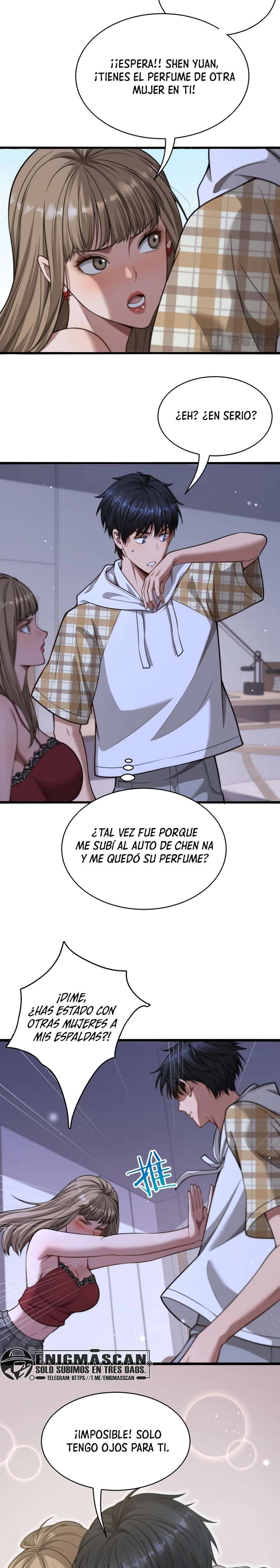 Me ofrecieron su lealtad despues de que obtuviera mucho dinero Capítulo 7 - Page 6