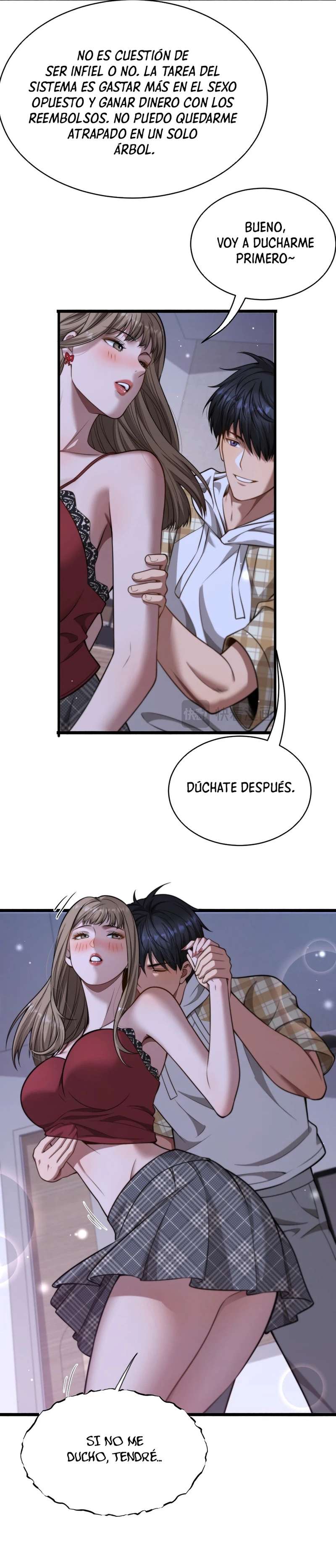 Me ofrecieron su lealtad despues de que obtuviera mucho dinero Capítulo 7 - Page 8