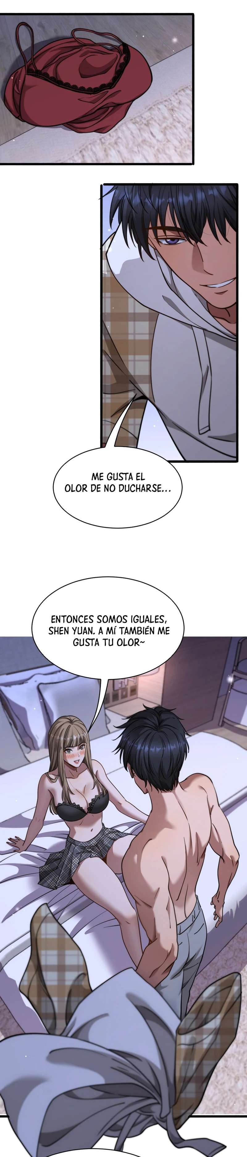 Me ofrecieron su lealtad despues de que obtuviera mucho dinero Capítulo 7 - Page 9