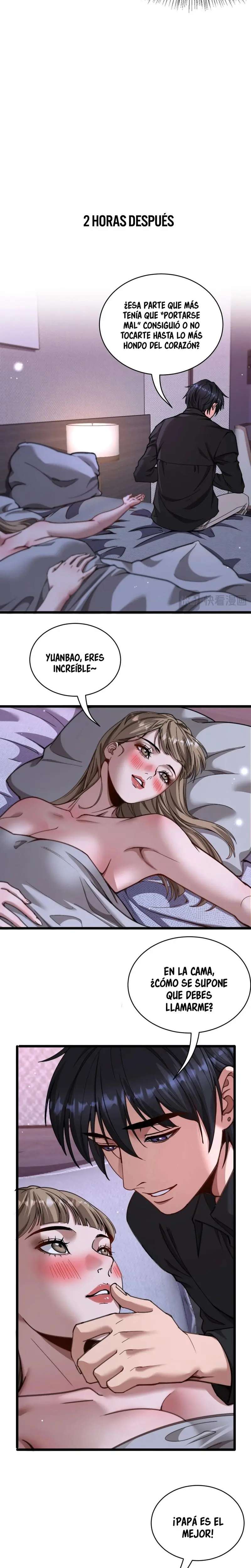 Me ofrecieron su lealtad despues de que obtuviera mucho dinero Capítulo 70 - Page 10