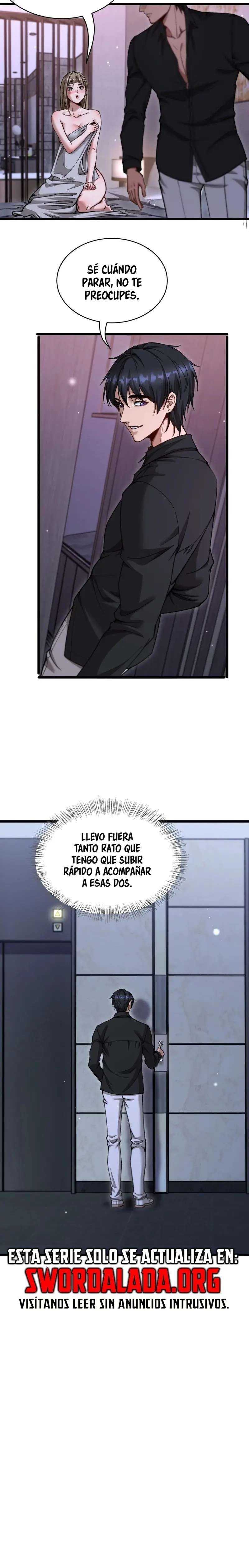 Me ofrecieron su lealtad despues de que obtuviera mucho dinero Capítulo 70 - Page 12