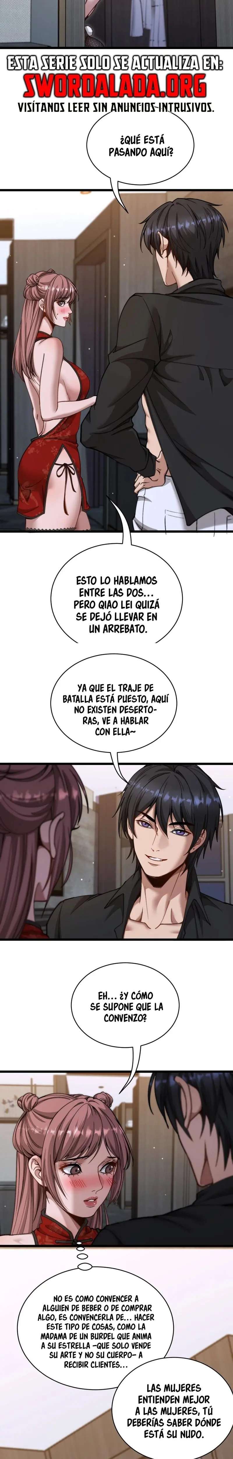 Me ofrecieron su lealtad despues de que obtuviera mucho dinero Capítulo 70 - Page 15