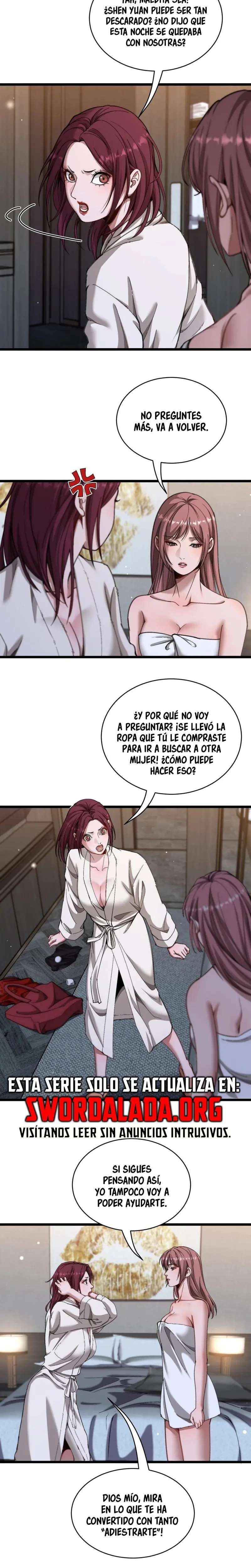 Me ofrecieron su lealtad despues de que obtuviera mucho dinero Capítulo 70 - Page 3