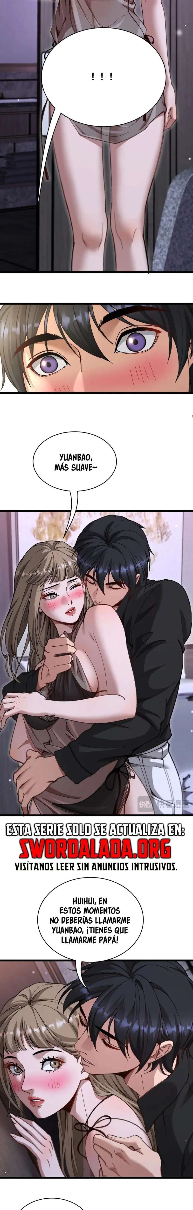 Me ofrecieron su lealtad despues de que obtuviera mucho dinero Capítulo 70 - Page 7