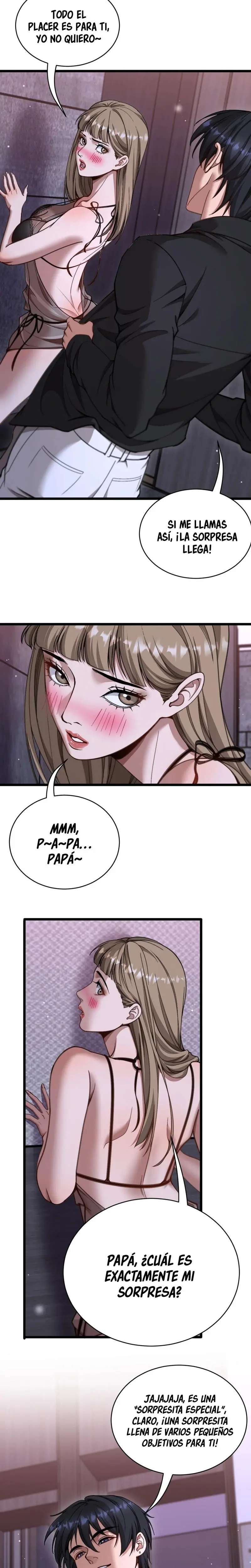 Me ofrecieron su lealtad despues de que obtuviera mucho dinero Capítulo 70 - Page 8