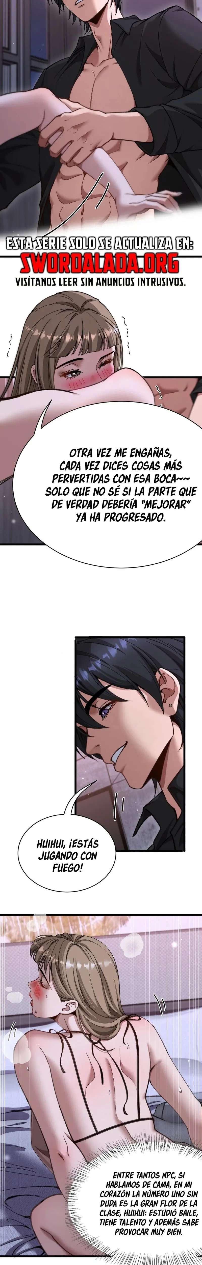 Me ofrecieron su lealtad despues de que obtuviera mucho dinero Capítulo 70 - Page 9