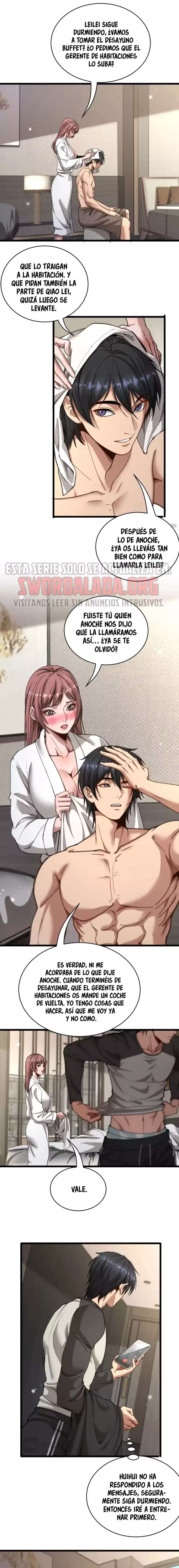 Me ofrecieron su lealtad despues de que obtuviera mucho dinero Capítulo 71 - Page 12