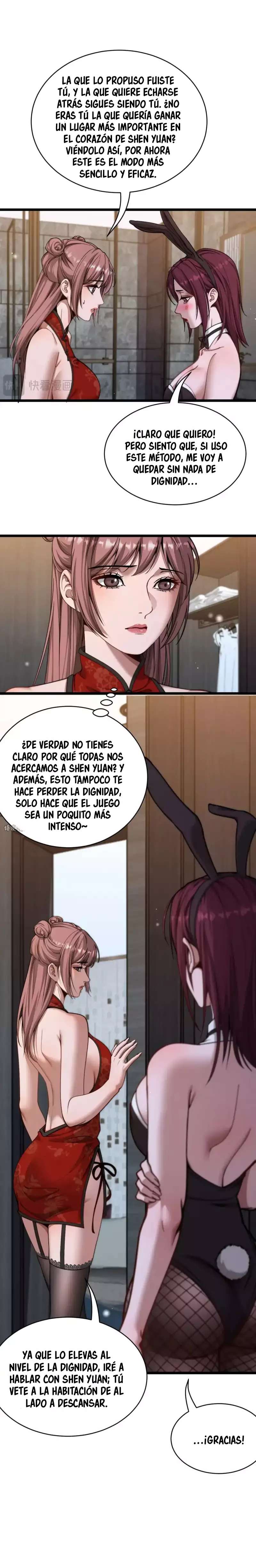 Me ofrecieron su lealtad despues de que obtuviera mucho dinero Capítulo 71 - Page 3