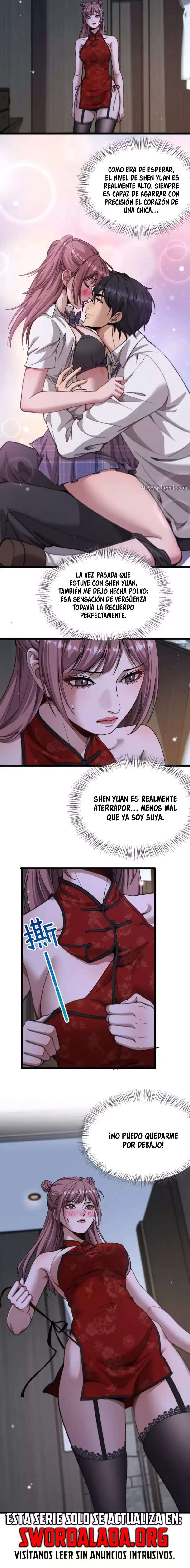 Me ofrecieron su lealtad despues de que obtuviera mucho dinero Capítulo 71 - Page 9