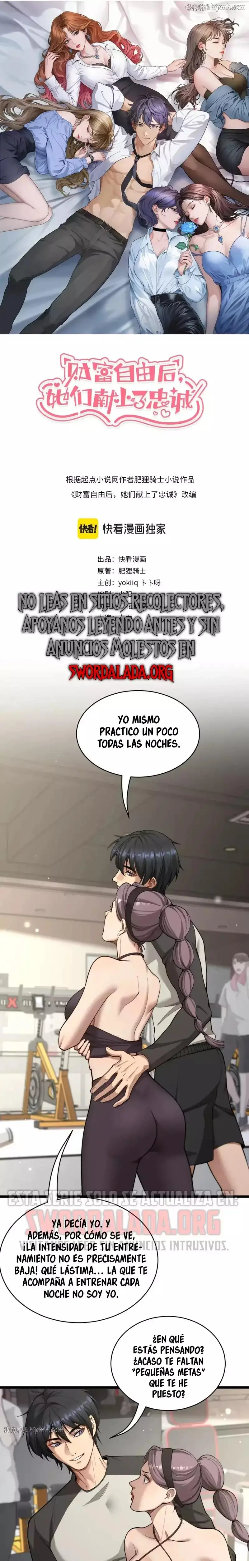 Me ofrecieron su lealtad despues de que obtuviera mucho dinero Capítulo 72 - Page 1