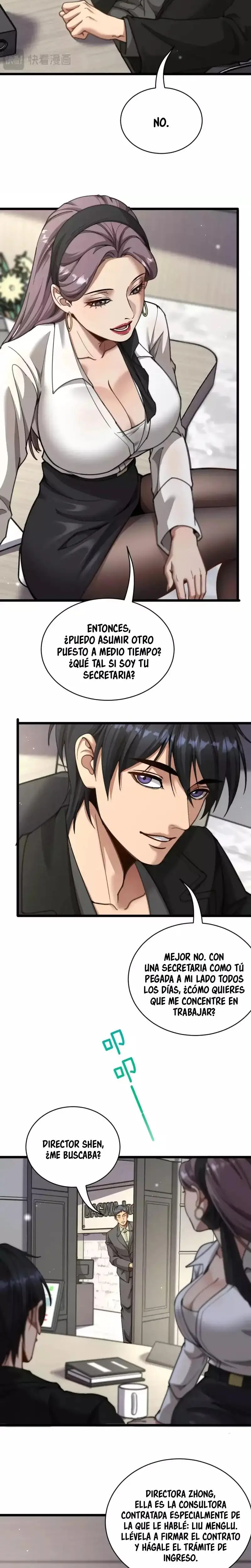 Me ofrecieron su lealtad despues de que obtuviera mucho dinero Capítulo 72 - Page 10