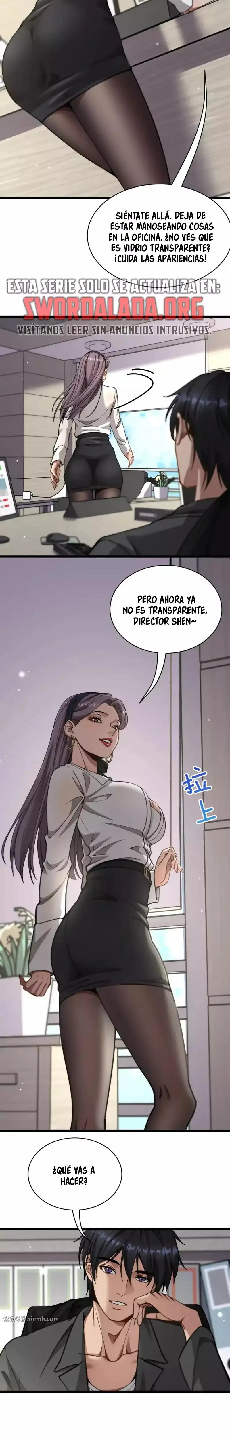 Me ofrecieron su lealtad despues de que obtuviera mucho dinero Capítulo 72 - Page 12