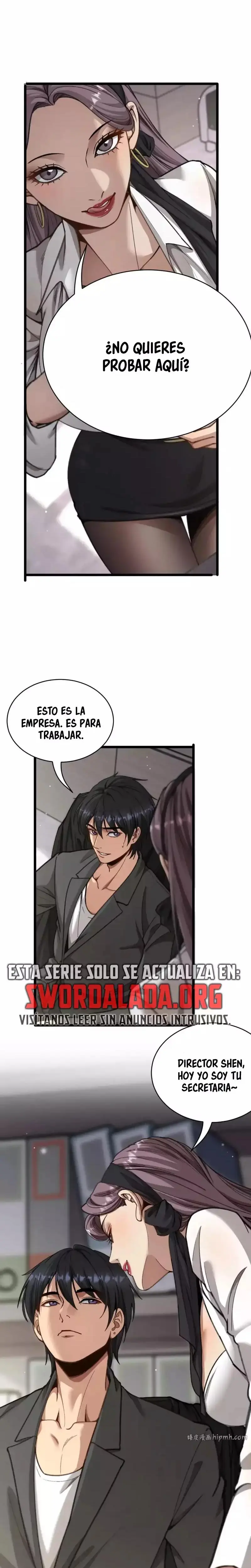 Me ofrecieron su lealtad despues de que obtuviera mucho dinero Capítulo 72 - Page 13