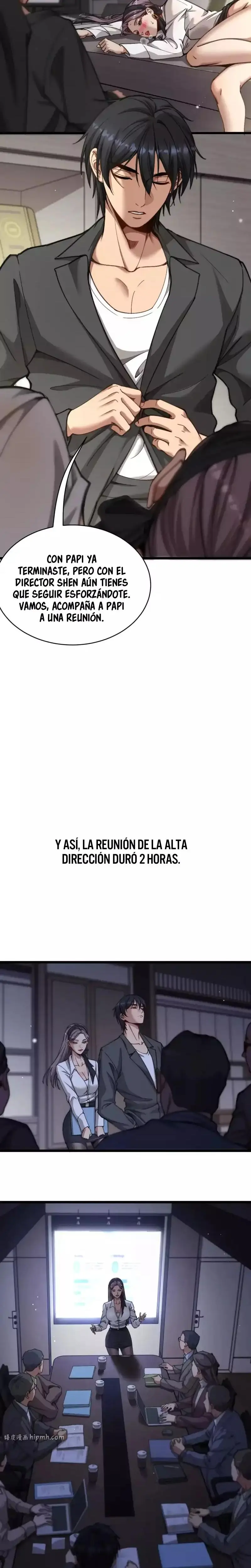 Me ofrecieron su lealtad despues de que obtuviera mucho dinero Capítulo 72 - Page 15