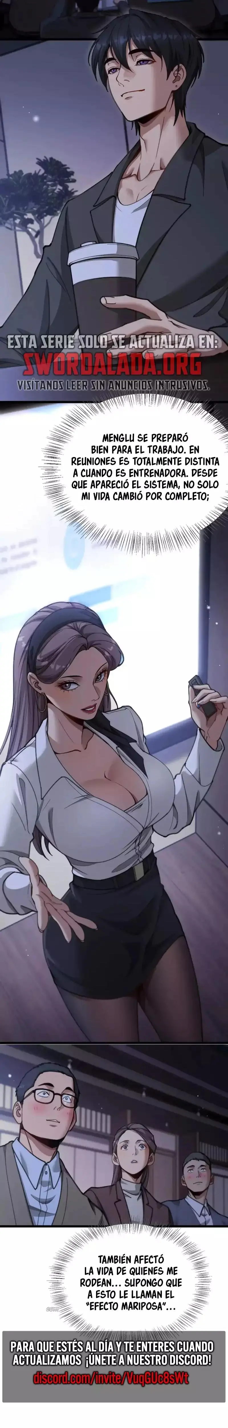 Me ofrecieron su lealtad despues de que obtuviera mucho dinero Capítulo 72 - Page 16