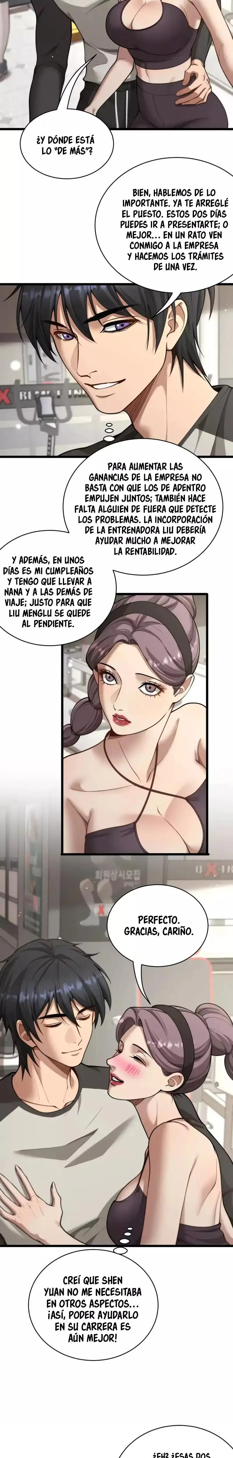 Me ofrecieron su lealtad despues de que obtuviera mucho dinero Capítulo 72 - Page 2