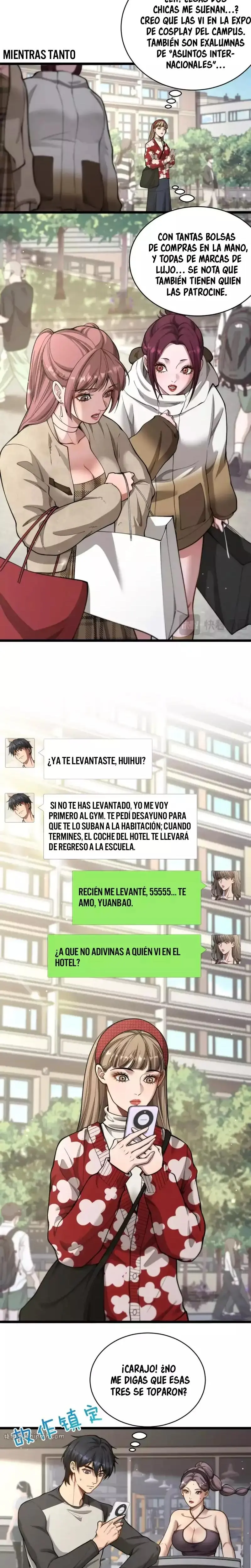 Me ofrecieron su lealtad despues de que obtuviera mucho dinero Capítulo 72 - Page 3