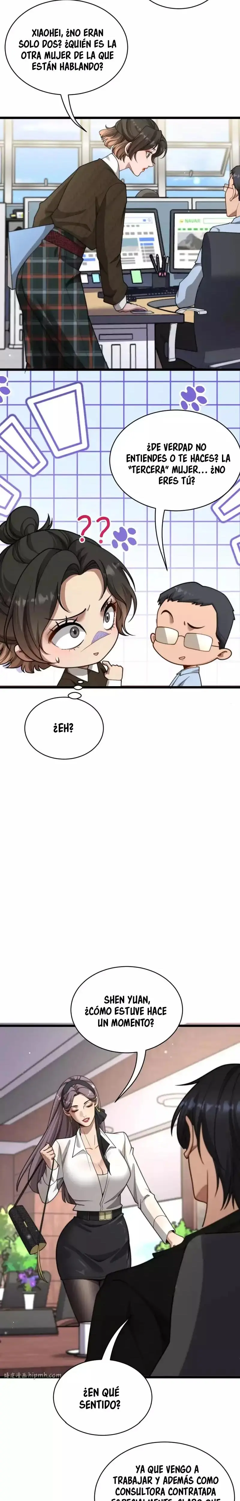 Me ofrecieron su lealtad despues de que obtuviera mucho dinero Capítulo 72 - Page 8