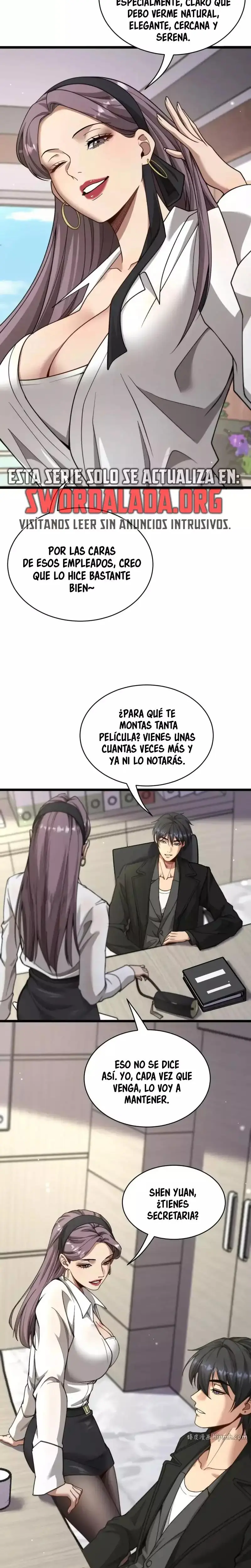 Me ofrecieron su lealtad despues de que obtuviera mucho dinero Capítulo 72 - Page 9