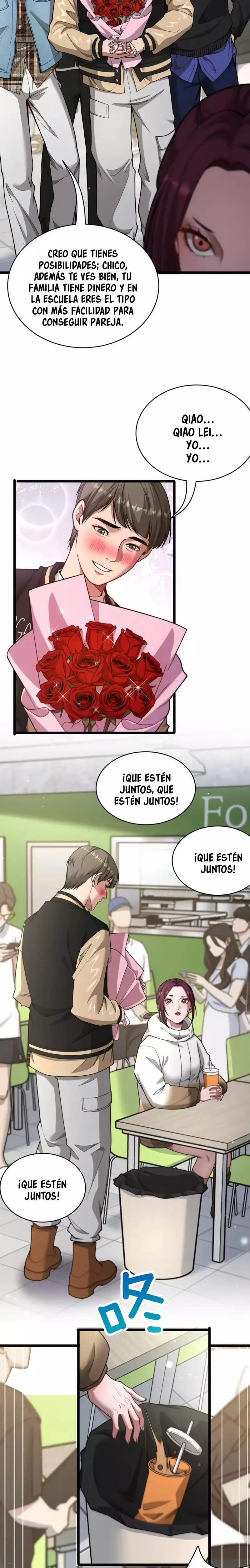 Me ofrecieron su lealtad despues de que obtuviera mucho dinero Capítulo 73 - Page 11