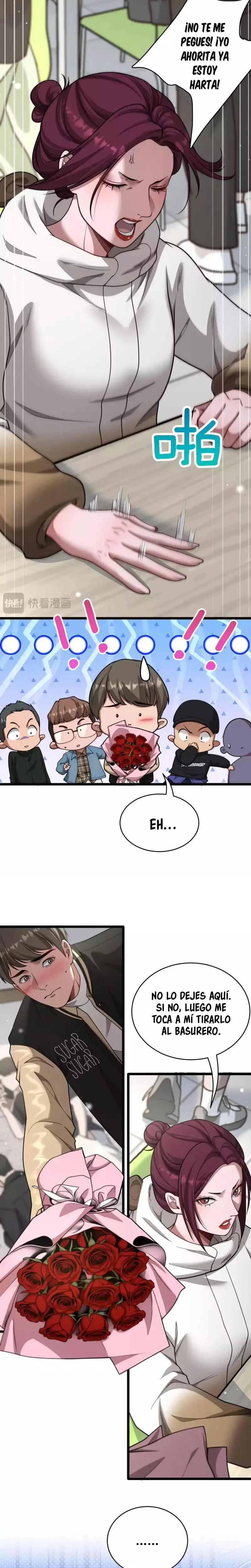 Me ofrecieron su lealtad despues de que obtuviera mucho dinero Capítulo 73 - Page 12