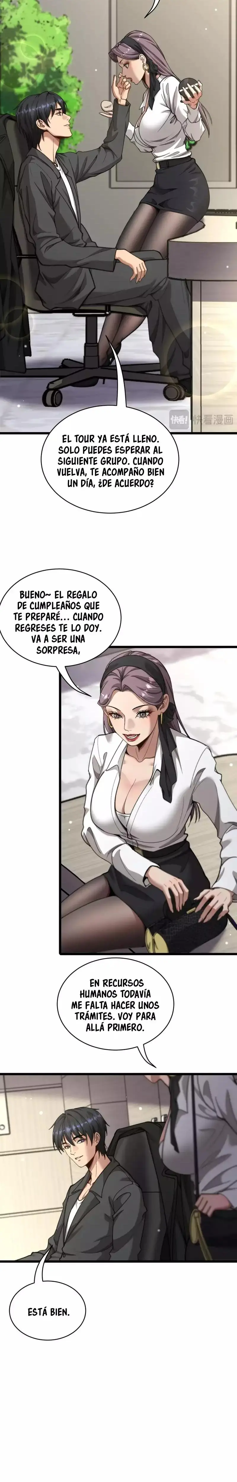 Me ofrecieron su lealtad despues de que obtuviera mucho dinero Capítulo 73 - Page 3