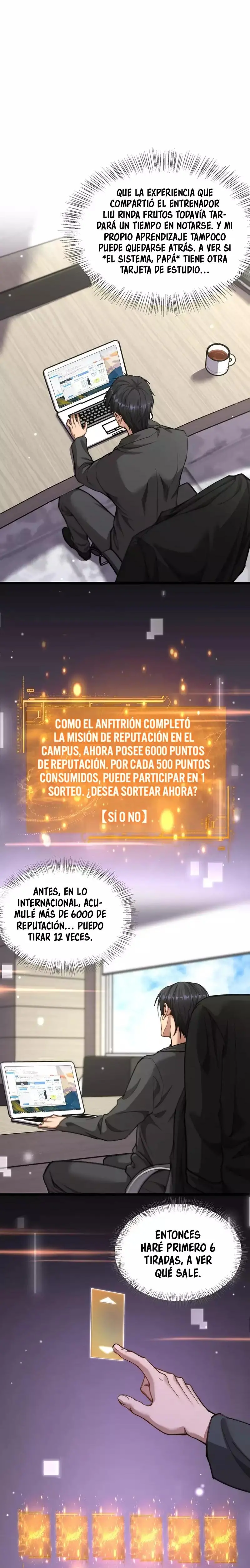 Me ofrecieron su lealtad despues de que obtuviera mucho dinero Capítulo 73 - Page 4