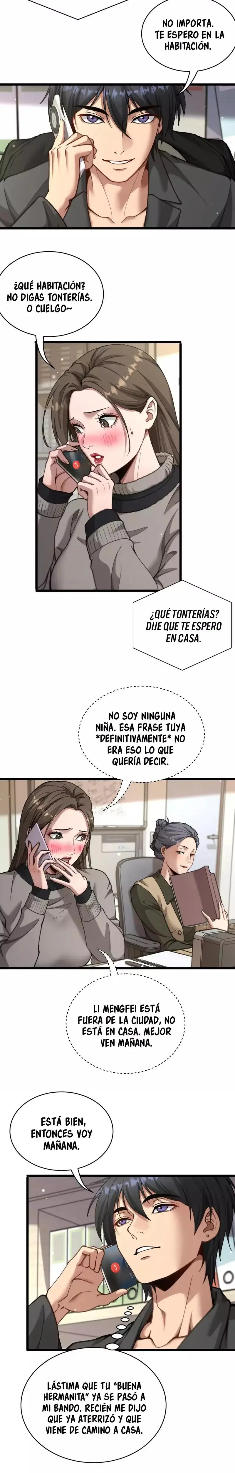 Me ofrecieron su lealtad despues de que obtuviera mucho dinero Capítulo 73 - Page 6