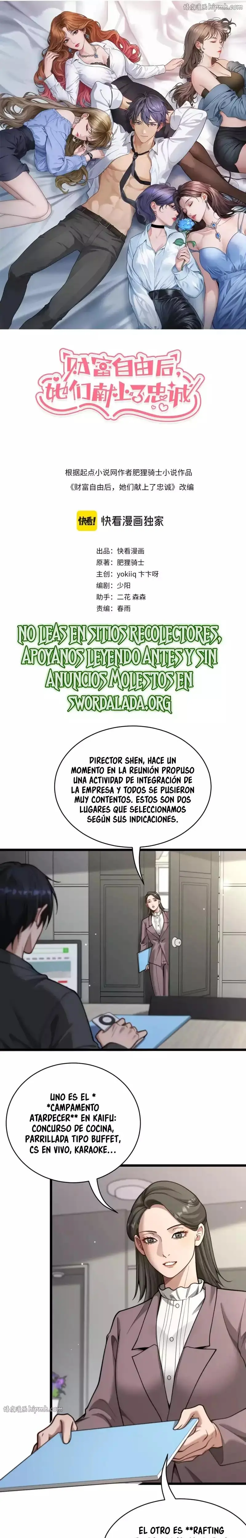 Me ofrecieron su lealtad despues de que obtuviera mucho dinero Capítulo 74 - Page 1