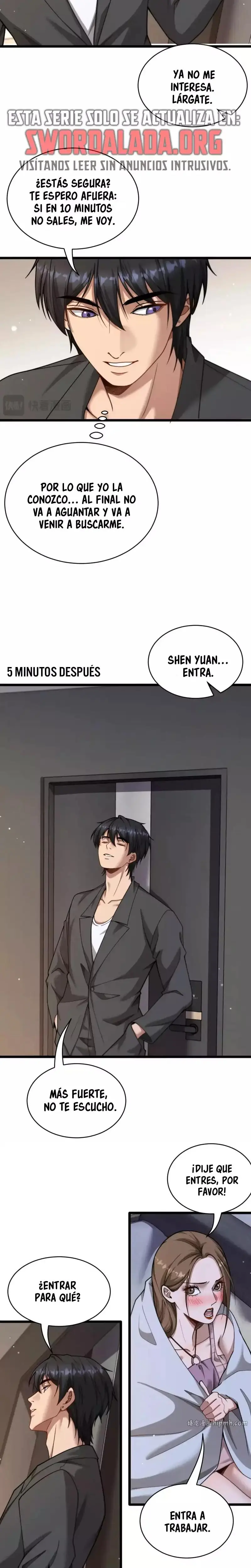 Me ofrecieron su lealtad despues de que obtuviera mucho dinero Capítulo 74 - Page 10