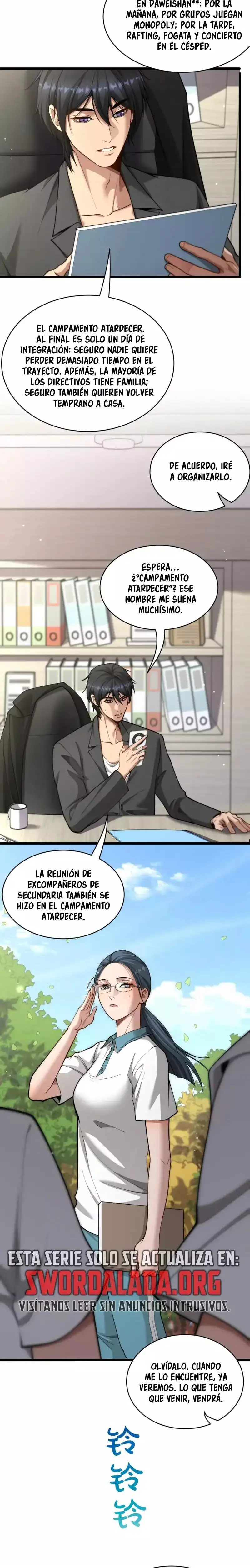 Me ofrecieron su lealtad despues de que obtuviera mucho dinero Capítulo 74 - Page 2