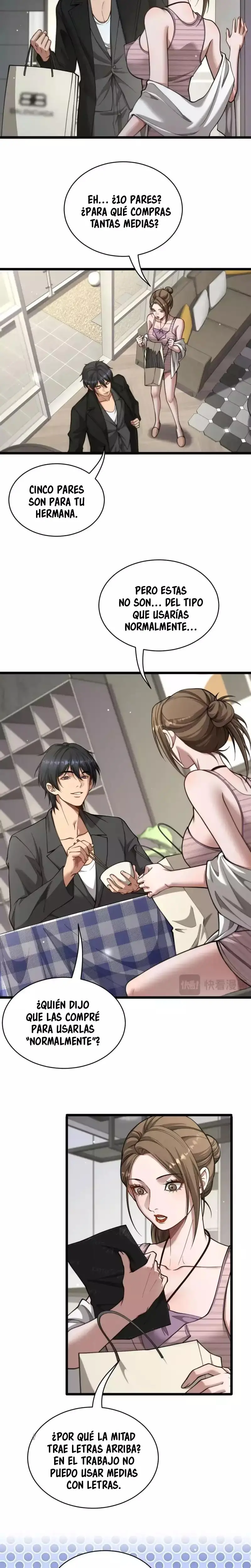 Me ofrecieron su lealtad despues de que obtuviera mucho dinero Capítulo 74 - Page 4