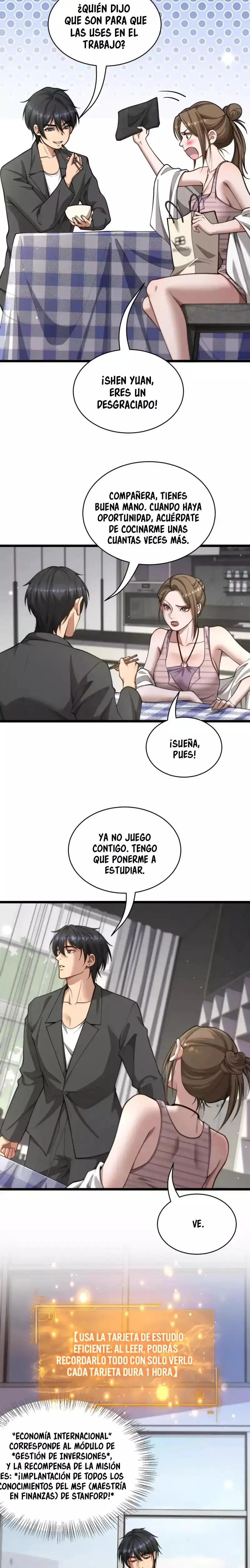 Me ofrecieron su lealtad despues de que obtuviera mucho dinero Capítulo 74 - Page 5