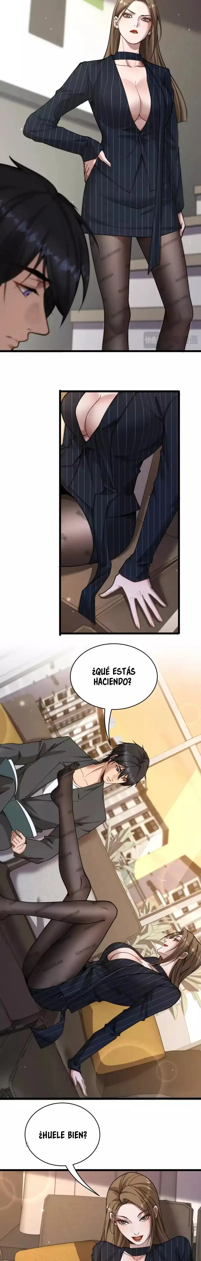 Me ofrecieron su lealtad despues de que obtuviera mucho dinero Capítulo 74 - Page 7