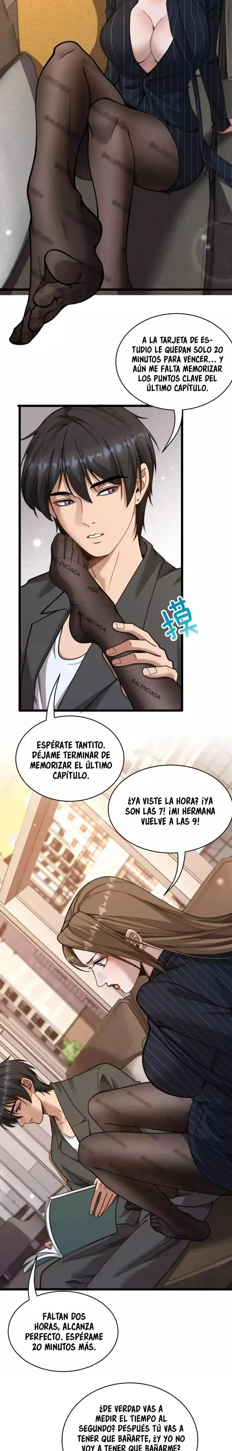 Me ofrecieron su lealtad despues de que obtuviera mucho dinero Capítulo 74 - Page 8