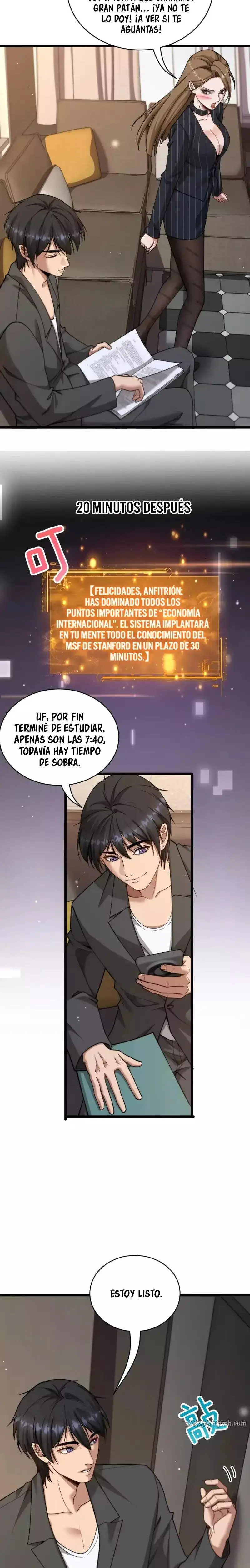 Me ofrecieron su lealtad despues de que obtuviera mucho dinero Capítulo 74 - Page 9