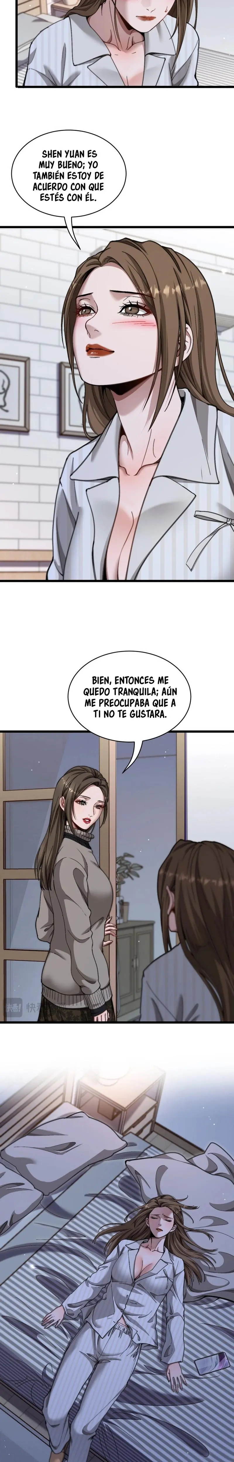 Me ofrecieron su lealtad despues de que obtuviera mucho dinero Capítulo 75 - Page 13