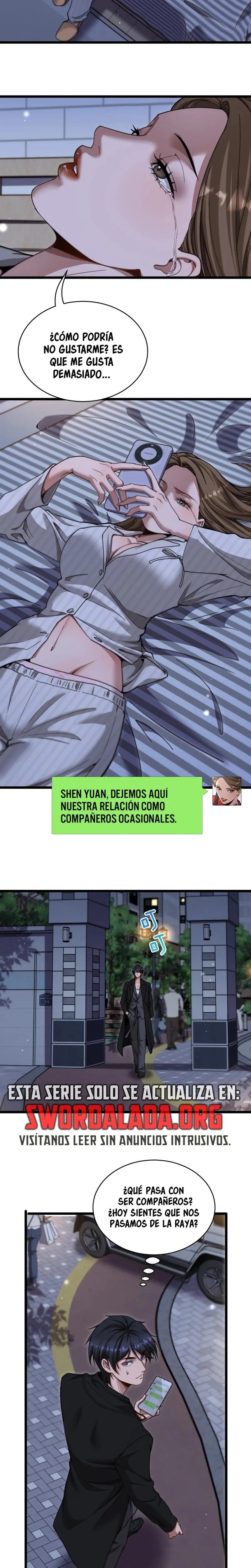 Me ofrecieron su lealtad despues de que obtuviera mucho dinero Capítulo 75 - Page 14