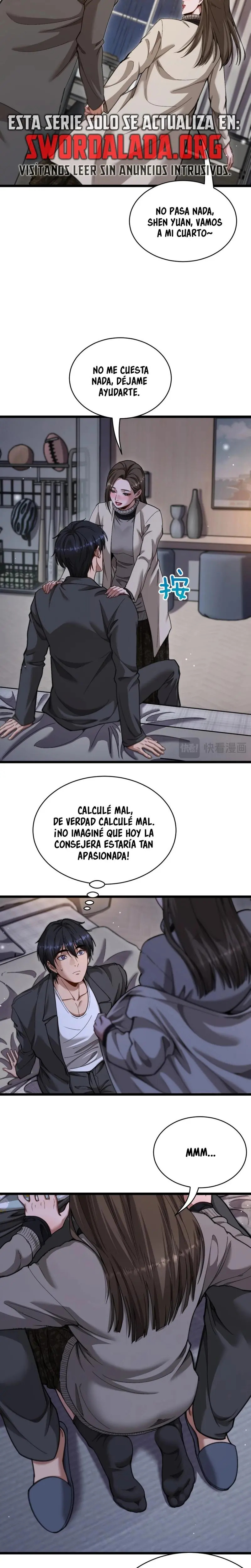 Me ofrecieron su lealtad despues de que obtuviera mucho dinero Capítulo 75 - Page 7