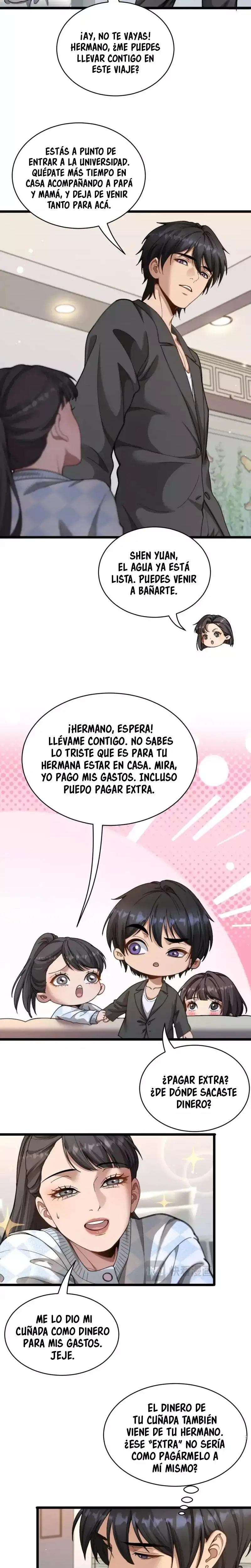 Me ofrecieron su lealtad despues de que obtuviera mucho dinero Capítulo 76 - Page 3