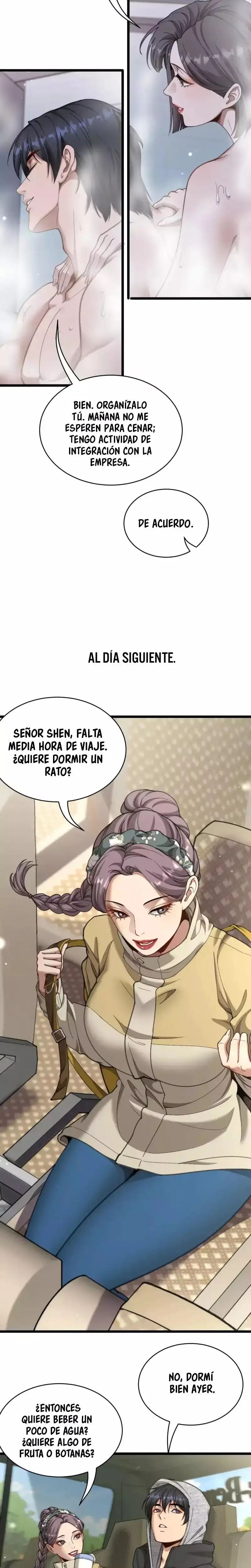 Me ofrecieron su lealtad despues de que obtuviera mucho dinero Capítulo 76 - Page 5