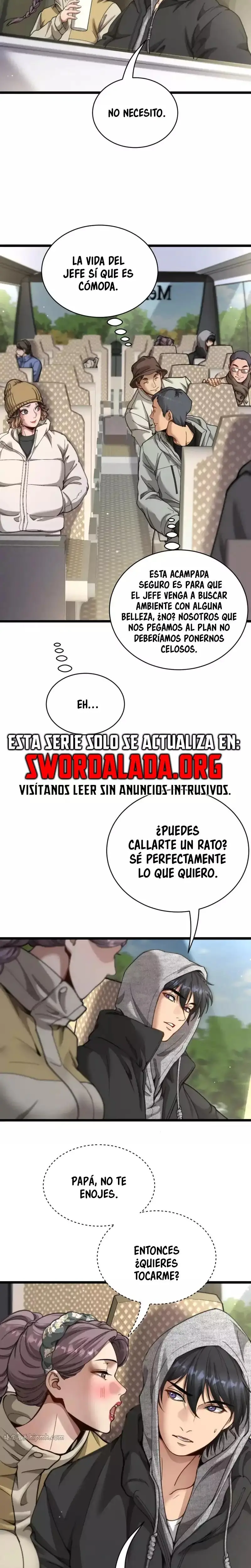 Me ofrecieron su lealtad despues de que obtuviera mucho dinero Capítulo 76 - Page 6