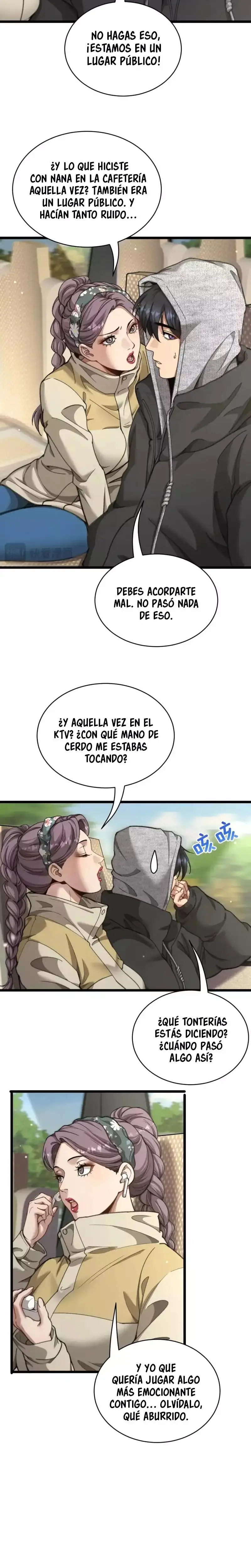 Me ofrecieron su lealtad despues de que obtuviera mucho dinero Capítulo 76 - Page 7