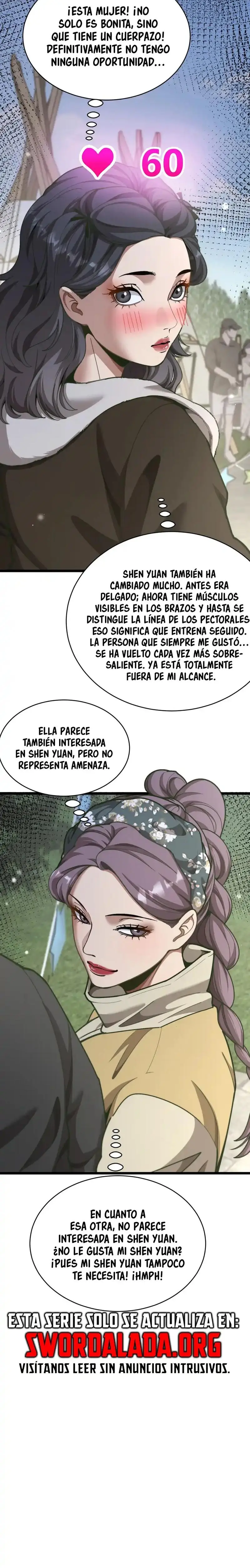 Me ofrecieron su lealtad despues de que obtuviera mucho dinero Capítulo 77 - Page 12