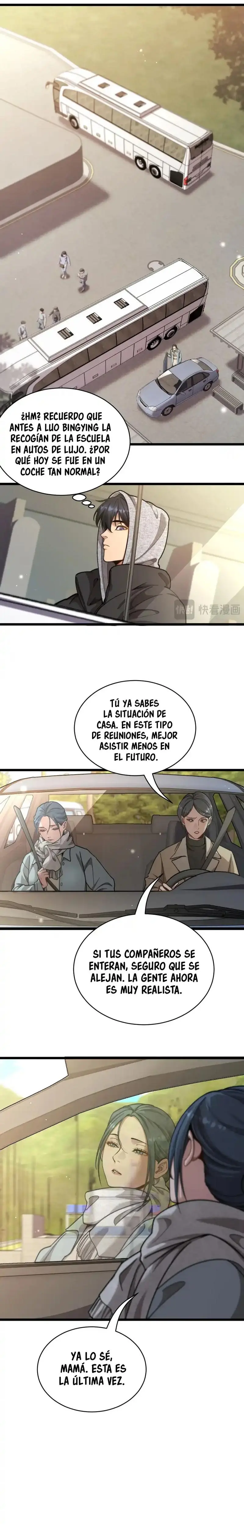 Me ofrecieron su lealtad despues de que obtuviera mucho dinero Capítulo 77 - Page 13